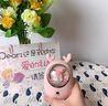 FAN HOME暖手寶充電寶二合一七夕情人節(jié)送女友老婆禮物便攜防爆迷你暖寶寶 隱兮黛【青鹿】 暖手寶禮盒款【禮盒+禮袋+拉菲草+公仔】 曬單實(shí)拍圖