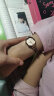 聚利时（Julius）手表女经典韩版复古时尚潮流学生皮带石英女士手表棕色JA-750C 实拍图