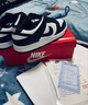 耐克（Nike） Nike Dunk Low Retro 低幫休閑板鞋 DD1391-100 40.5 曬單實(shí)拍圖