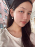 LnieerS925銀珍珠耳環(huán)女高級(jí)感耳墜氣質(zhì)耳扣2025新款爆款潮耳釘氣質(zhì)耳飾 8mm水滴珍珠耳環(huán)【S925銀】 曬單實(shí)拍圖
