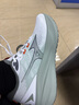 美津濃（MIZUNO）進(jìn)階厚底回彈緩震跑步鞋ASTRO PLUS II 05/香檳白/淡青藍(lán)   41 曬單實(shí)拍圖