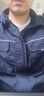 AETEL 全棉工作服套裝夏季薄款勞保服吸汗透氣電工電焊汽修工程服定制 曬單實(shí)拍圖