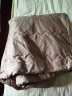富安娜保护床垫纯棉抗菌褥子可水洗夹棉床罩 防滑床垫保护套150*200cm 实拍图