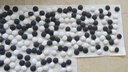 雙元 圍棋棋子 精瓷 箕子 雙面凸棋子361顆 9號雙面凸雅瓷 曬單實拍圖