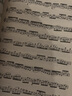 巴赫六首小提琴無伴奏奏鳴曲與組曲 BWV1001-1006 曬單實拍圖