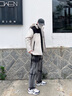 JEEP SPIRIT沖鋒棉衣男冬季羽絨棉服男外套防風(fēng)防水休閑情侶襖子男女戶(hù)外團購 環(huán)保白 L 【120-135斤】 曬單實(shí)拍圖