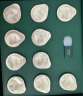 佰草集太极啵啵小绿罐面膜10g×10补水修护(涂抹式熬夜面膜) 实拍图