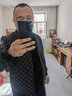 西原美棒球領(lǐng)男士夾克 秋季韓版字母刺繡休閑大碼修身男裝潮流FD3533 花色 圖色 3XL 曬單實(shí)拍圖
