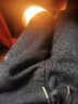 吉普（JEEP）休闲裤男冬季新款男士加绒裤大码羊羔绒棉裤加厚保暖纯棉抗皱长裤 967直筒裤-黑色 XL(115斤-130斤) 实拍图