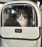 喵先生猫包外出大号宠物包太空舱猫咪背包便携包猫狗双肩包书包航空箱包 绿色单肩斜跨可手提包 实拍图