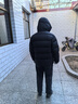 君羽羽絨服男24新款800蓬白鵝絨戶外鵝絨服女中厚防風(fēng)羽絨夾克I52441 黑色-男款 2XL 推薦男176-190斤/女136-145斤 曬單實(shí)拍圖