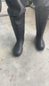 御樂高筒雨鞋戶外雨靴釣魚鞋男士不易滑雨天耐磨防水鞋水靴膠鞋男883 黑色高筒 42 曬單實(shí)拍圖