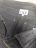 LILY【加絨直筒褲】冬新款通勤九分褲流行小腳黑色牛仔褲女 510黑 M 曬單實(shí)拍圖