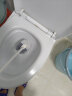 美丽雅长柄马桶刷弯头清洁卫生间清洁刷无死角厕所刷子1只 实拍图