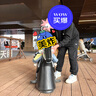 adidas休閑寬松舒適圓領衛(wèi)衣套頭衫男裝阿迪達斯官方輕運動 黑色 2XL 曬單實拍圖