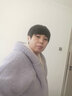 俞兆林珊瑚絨睡袍女士生秋冬季加絨加厚長(cháng)浴2025新款高級感法蘭25年新款 NSCBF-薰衣草睡袍 M 【80-120斤】 曬單實(shí)拍圖