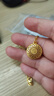金小貅黃金八寶羅盤吊墜足金999福字蓮花項(xiàng)鏈古法花絲墜子節(jié)日送禮媽媽 1g,八寶羅盤吊墜-配合金項(xiàng)鏈 曬單實(shí)拍圖
