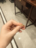 周六福（ZLF）  黃金戒指女款5D硬金翅膀指足金環(huán)送女友 定價(jià) 9號-0.88g 曬單實(shí)拍圖