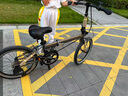 大行（DAHON）折疊自行車(chē)20英寸8級變速經(jīng)典P8單車(chē)KBC083 消光灰經(jīng)典版--京倉 曬單實(shí)拍圖