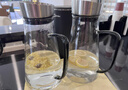 NAPPA 手工雕刻 玻璃水壺冷水壺涼水壺 高硼硅家用高檔耐熱大容量水壺 [透明款]大師系列 2000ml 曬單實拍圖
