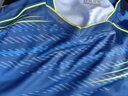 單雙號羽毛球服套裝情侶長(cháng)袖春秋款透氣速干運動(dòng)服 男套裝17141+18173 XL 曬單實(shí)拍圖