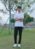 李寧衛(wèi)褲男子運動褲純色百搭舒適簡約寬松休閑跑步健身長褲 【25新款升級】直筒黑727-1 L 曬單實拍圖