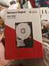 西部數據（WD）NAS機械硬盤(pán) WD Red Plus 西數紅盤(pán) 4TB 私有云5400轉256MB SATA CMR垂直網(wǎng)絡(luò )存儲3.5英寸WD40EFPX 曬單實(shí)拍圖