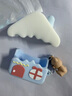 紀皓新款蘋(píng)果AirPods4保護套卡通硅膠殼蘋(píng)果AirPods4耳機殼無(wú)線(xiàn)藍牙降噪蘋(píng)果4保護套機器人籃球坤 【房子】送掛繩 AirPods(第四代)保護套新款 曬單實(shí)拍圖