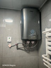 CRAR 速熱式電熱水器家用即熱儲(chǔ)水雙膽全屋浴缸沐浴廚房恒溫大水量節(jié)能洗澡 P9 5500W 【魅影灰】旗艦款 上門安裝 曬單實(shí)拍圖