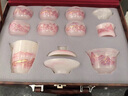 泰禧閣新品創(chuàng)意冰種琉璃茶具套裝蓋碗茶壺千里如畫家用商務(wù)會(huì)客禮盒裝 冰種琉璃江山如畫蓋碗套裝 10頭 曬單實(shí)拍圖