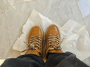海瀾之家鞋子男鞋春季2026新款經(jīng)典板鞋男加絨棉鞋男士休閑鞋增高馬丁靴男 棕色【加絨加厚棉鞋男398】 41 曬單實(shí)拍圖