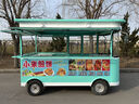 通碩小吃車餐車商用餐廳移動多功能電動四輪流動炸串擺攤定制快餐車 曬單實拍圖
