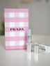 普拉達(dá)（PRADA）透光唇膏口紅U001莫測(cè)藍(lán) 潤唇膏生日禮物女送女友女生老婆紀(jì)念日 曬單實(shí)拍圖
