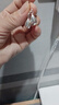 大福999純銀耳環(huán)足銀耳飾水滴款耳墜圓臉顯瘦耳飾耳鉤 拉絲水滴耳飾 S 曬單實拍圖