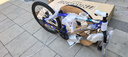 梅隆  MELONE梅隆山地自行車變速雙碟剎越野山地車青少年男女休閑代步單車 MTB390-艾爾藍-輻條輪 26英寸【建議身高160-185CM】 21速 曬單實拍圖
