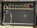 羅蘭（Roland） JC40 JC-120 JC20經(jīng)典爵士合唱音箱 電吉他音箱 音響 JC22+藍牙適配器 曬單實(shí)拍圖