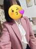 SXA香港潮牌毛呢小西裝外套女2025春季新款氣質(zhì)復(fù)古休閑職業(yè)短外套 駝色西裝 M 曬單實(shí)拍圖