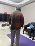 俞兆林媽媽秋裝50-60歲洋氣新款2025春季洋氣外套女大碼秋冬上衣服中年 桔綠(單上衣) 2XL (120-130斤) 曬單實拍圖