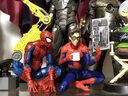 邁爾斯毒液3共生體千值練漫威鋼鐵蜘蛛俠關(guān)節可動(dòng)手辦模型玩具 彼得帕克蜘蛛俠15cm 曬單實(shí)拍圖