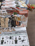 零點(diǎn)非凡軍事積木模型關(guān)節(jié)可動(dòng)兵人淞滬抗戰(zhàn)八百壯士四行倉(cāng)庫(kù)拼裝積木玩具 跨過(guò)鴨綠江8盒 曬單實(shí)拍圖