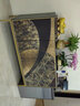 卡梵羅（KAFANLUO）輕奢玄關(guān)柜入戶(hù)客廳鞋柜家用意式新款大儲物邊柜臥室裝飾柜餐邊柜 1.5米玄金色4門(mén)150*40*90cm 曬單實(shí)拍圖