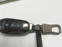 適用于福特改裝鑰匙套福睿斯款蒙迪歐19?？怂挂聿?chē)金屬鑰匙包 福特改裝C款 黑色 曬單實(shí)拍圖