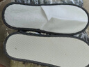 100雙酒店一次性拖鞋防滑加厚賓館待客民宿包裝袋拉毛絨定制logo 100雙6mm柳葉底灰邊拉毛絨43碼 曬單實(shí)拍圖
