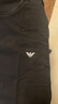 阿瑪尼（ARMANI）奢侈品男裝男士打底鷹標T恤百搭休閑圓領(lǐng)短袖兩件裝節日禮物11432 黑色 L 曬單實(shí)拍圖