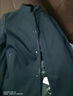 恒源祥冬季羽絨服男外套中年加厚水貂毛領(lǐng)夾克爸爸男裝鴨絨休閑保暖外套 墨綠色 B25-1 XL 180/135-155斤 曬單實(shí)拍圖