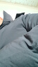 與狼共舞【鵝絨】高充絨可拆連帽羽絨服男2025冬季新款保暖厚男士外套7065 黑色001 S (165) 鵝絨量:170G 曬單實拍圖