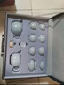 容山堂汝窯汝瓷茶具整套功夫茶具套裝家用陶瓷茶壺茶杯送人禮物禮盒裝 天青汝窯茶具套裝-福韻西施壺款 曬單實拍圖