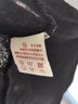 金三塔吊帶背心100%桑蠶絲真絲輕薄短款吊帶衫NZF9B701 黑色7100 M 曬單實(shí)拍圖