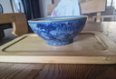 洛湘景德鎮(zhèn)青花開片主人杯高端茶具手工繪山水普洱杯品茗功夫茶杯禮品 青花開片主人杯 曬單實拍圖