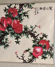 禮御友嘉（FORYOOGA）蘇繡成品掛畫客廳餐廳裝飾畫玉蘭花笑口常開送老純手工蘇州刺繡畫 玉蘭花 畫芯35*35裝框51*51CM 曬單實拍圖